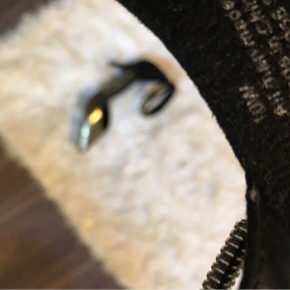 Lane Bryant Gold Shimmer Ankle bracelet heels - Picture 8 of 10